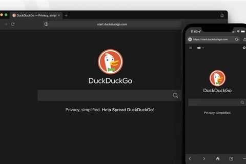 The DuckDuckGo browser comes for macOS and Windows