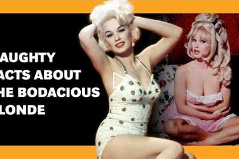 Vintage Photos of Mamie Van Doren Reveal More Than We Expected