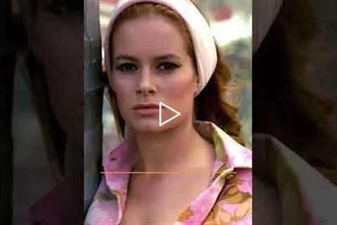 Luciana Paluzzi Bond Girl Transformation (Then vs. NOW) #shorts