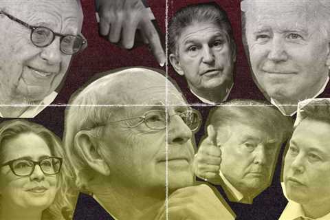 Biden, Trump, Musk, Murdoch are high on the list