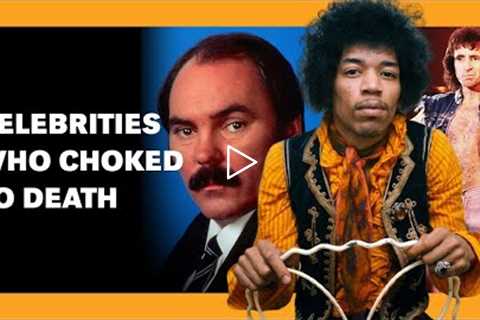 Celebrities Who Died Choking on Vomit