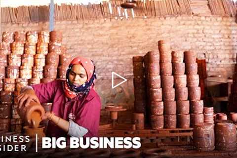 How 15,000 Ceramics Are Made A Day In Gujarat | Big Business