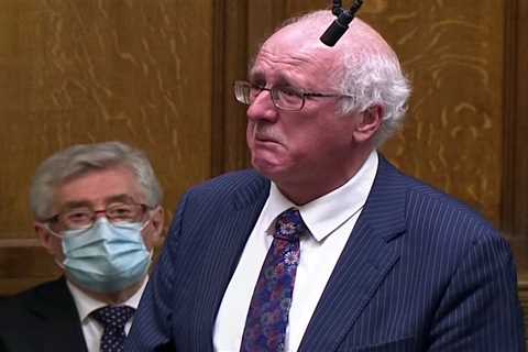 MP breaks down in tears as he reveals mum-in-law died alone of Covid as No10 aides partied