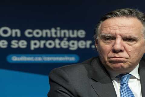 338Canada: For the first time in Quebec, Legault takes a hit