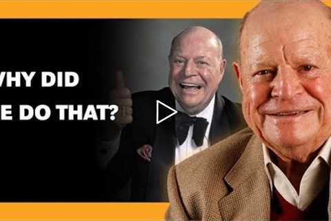 Personal Items That Don Rickles Left Behind When He Died