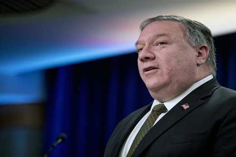 Pompeo meets Chinese officials amid Bolton book reveals