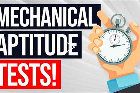 MECHANICAL APTITUDE TEST QUESTIONS & ANSWERS for 2022! (PASS your TEST with 100% Correct..