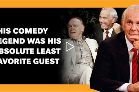 Johnny Carson Hated This Tonight Show Guest More Than ANYONE