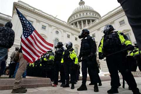 Capitol Police Officers Suing Trump For January 6 Face Uphill Court Battle