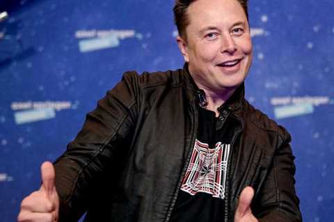 Elon Musk Is Person Of The Year Due To Effect On Finance World