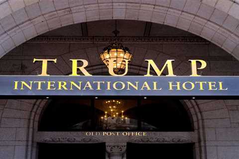 Trump's DC Hotel Epicenter Of Corruption Says Watchdog Group