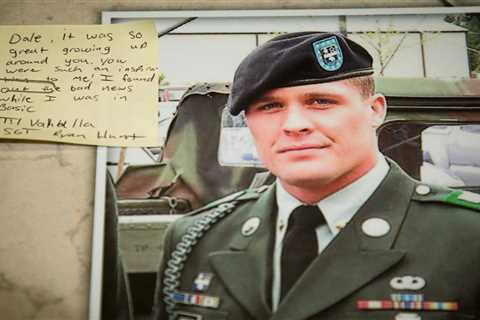 Indiana soldier household killed in Afghanistan reacts to Taliban rule
