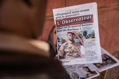 Burkina Faso coup raises serious questions about Islamic militants, the waning influence of France..