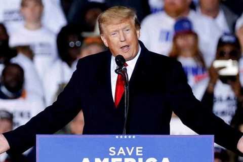 Donald Trump pledges forgiveness to 2021 US Capitol rioters if he runs for president in 2024 – The..