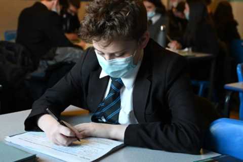 Face masks will NOT return to schools as they harm learning too much, vows Nadhim Zahawi