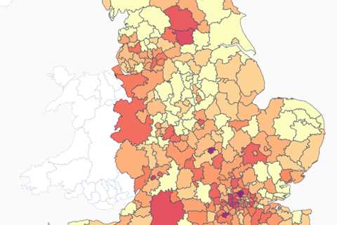 Maps show Omicron’s stealth ‘sister’ strain spreading across the UK – is your area a hotspot?