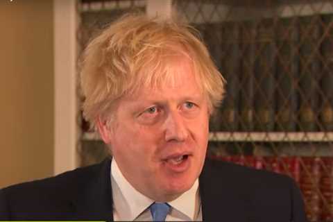 Boris Johnson warns Russia building forces for Ukraine invasion with field hospitals at border as..