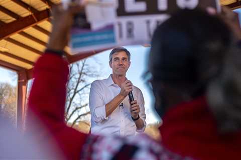 For Beto O’Rourke, 2020 Still Haunts 2022