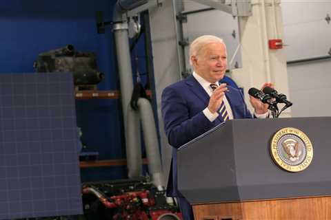 Biden meets with county leaders in D.C., promotes Build Back Better plan ⋆