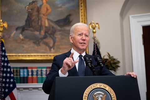 Biden Says Putin Has Chosen ‘Catastrophic’ War Over Diplomacy