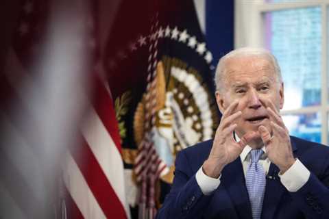 Biden says Russia has begun invading Ukraine, announces initial sanctions ⋆