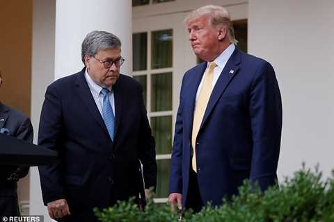 Bill Barr claims he lashed out at Trump when ex-president called him about Hunter Biden, new book..