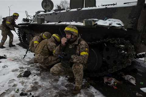 How Ukraine’s Military Has Resisted Russia So Far