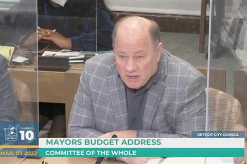 Pensions, continued balanced budget top priorities for Mayor Duggan