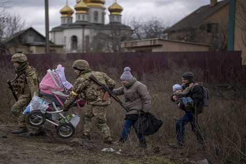 The man fighting for Ukraine in D.C.