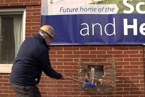 UWEC officially begins new science building project