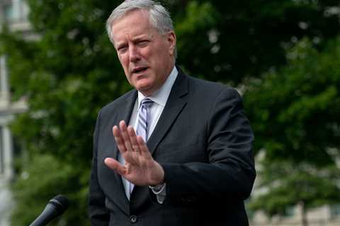 Mark Meadows’s 2020 Vote Is Under Investigation in North Carolina