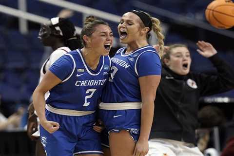 Upstart Creighton women top Iowa State, reach Elite Eight