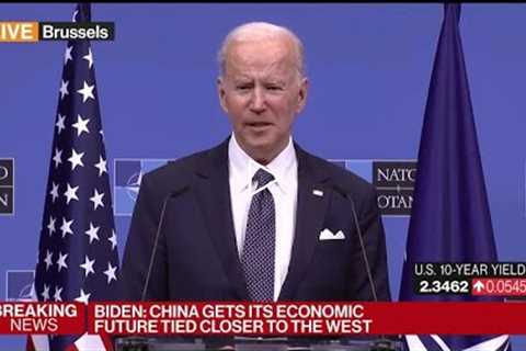 Biden: Expect 'Real' Food Shortages Due to Ukraine War
