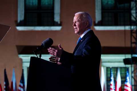 After Biden’s Fiery Speech, Nine Unscripted Words Reverberate