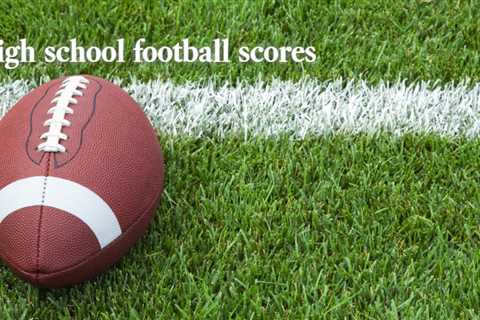 Prep football: Friday's Southland high school football scores