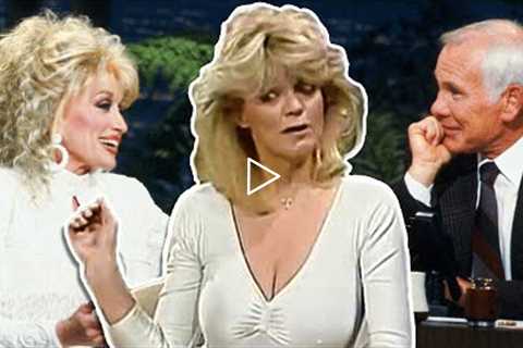Times Johnny Carson Went Way Too Far With His Female Guests