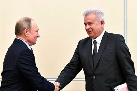 Sanctioned oligarch Alekperov steps down as president of Lukoil – •