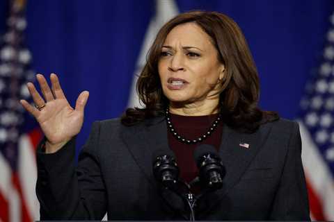 Vice President Kamala Harris tests positive for Covid only weeks after husband