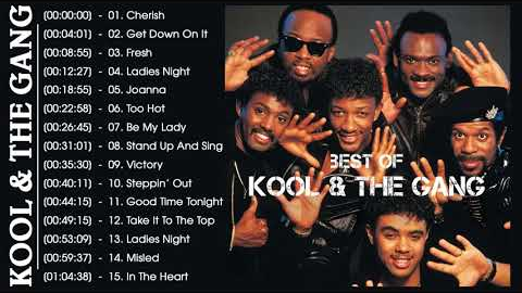 Best Songs Kool & The Gang - Kool & The Gang Greatest Hits Full Album - BEST FUNKY SOUL