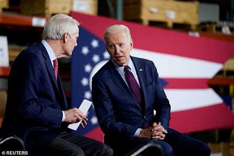 Biden recalls having lunch with ‘real segregationists’ in ‘the old days’ of the Senate