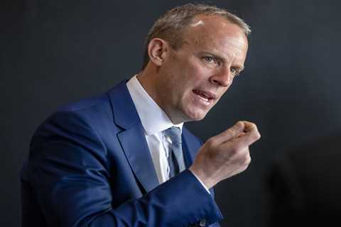 Deputy PM Dominic Raab vows shake-up to deport more foreign criminals and keep high-risk convicts..