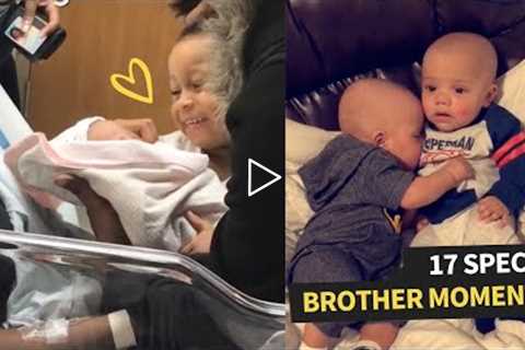 Best Brother Moments Try Not To Smile