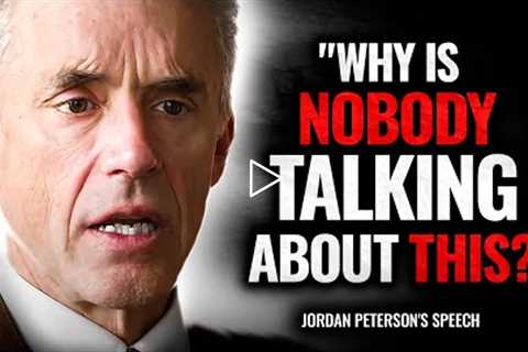 Jordan Peterson's the Only Speech that Really Helps to become the Person You've Always Wanted to Be