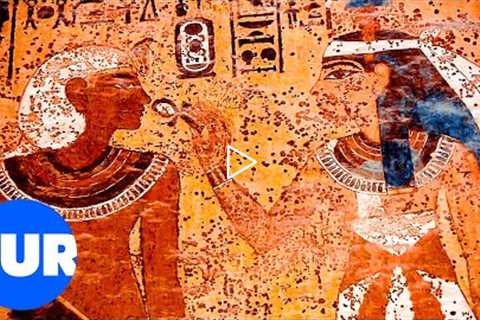 The Meaning Behind Tutankhamun's Mural (And Why Its So Unusual) | Our History