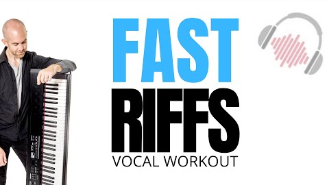 Fast Riffs and Runs Workout - Male Singers