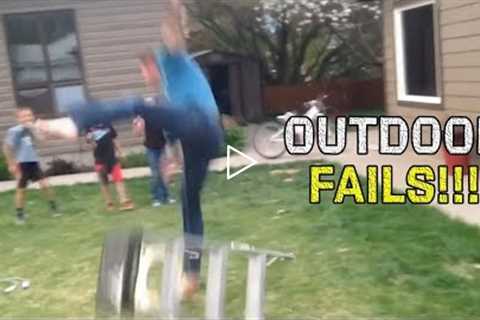 Outdoor Fails!!! | The Great Outdoors and Fails Compilation