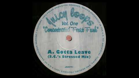 Concentrated Fruit Funk - Gotta Leave (DJ South Central Mix)