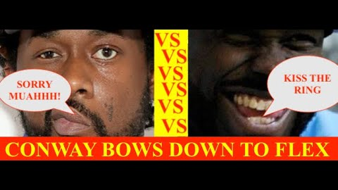 Funk Flex GETS CONWAY to BOW DOWN Cops PLEASE on IG Live