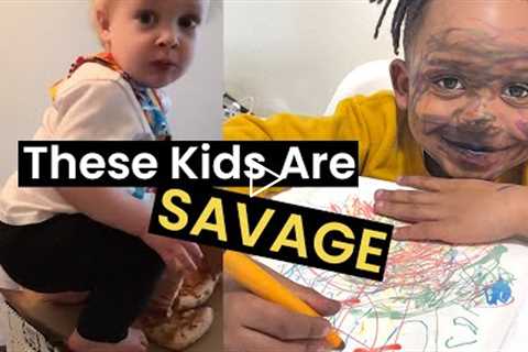 The Most Savage and Hilarious Kid Moments