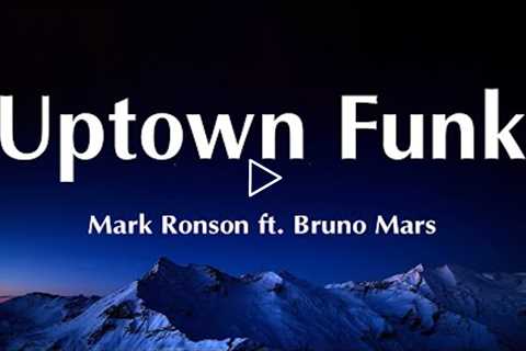Mark Ronson - Uptown Funk [Lyrics] ft. Bruno Mars